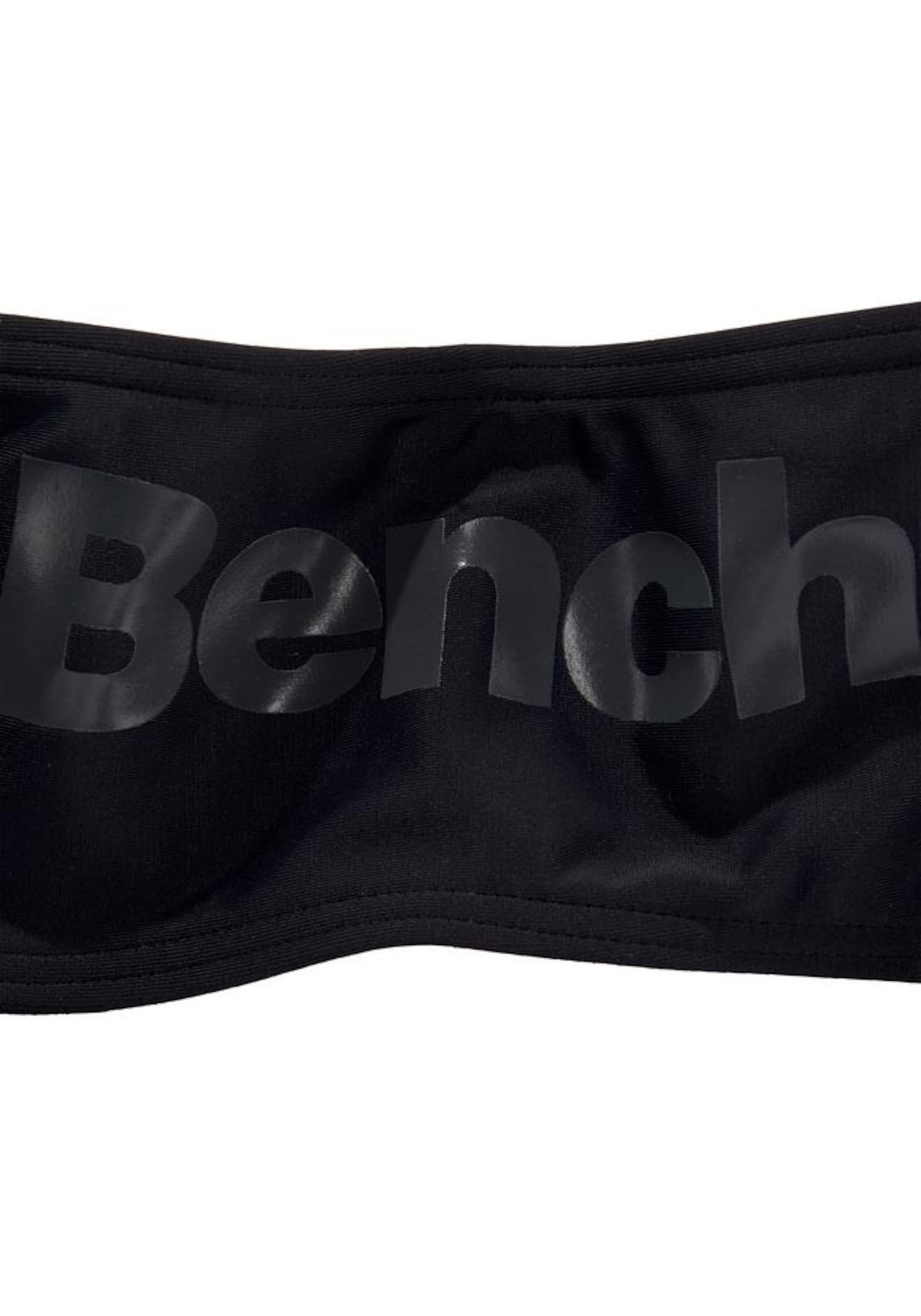 BENCH Bandeau Bikini - fekete