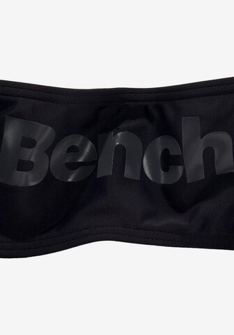 BENCH Bandeau Bikini in Black