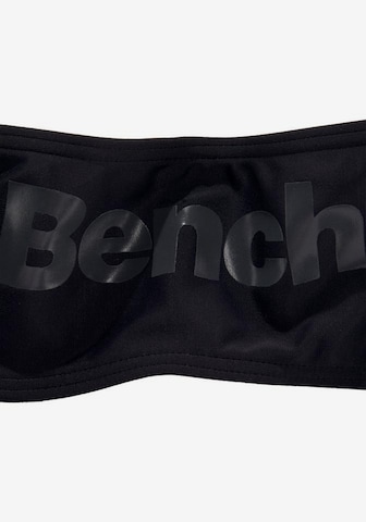 BENCH Bandeau Bikini in Black