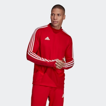 Maglia funzionale di ADIDAS SPORTSWEAR in rosso: frontale