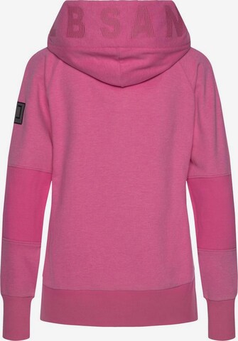 Elbsand Sweatjacke in Pink