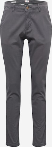 JACK & JONES Slimfit Chino nadrág 'Marco Bowie' - szürke: elől