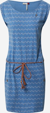 Ragwear Kleid 'TAG ZIG ZAG' in Blau: predná strana