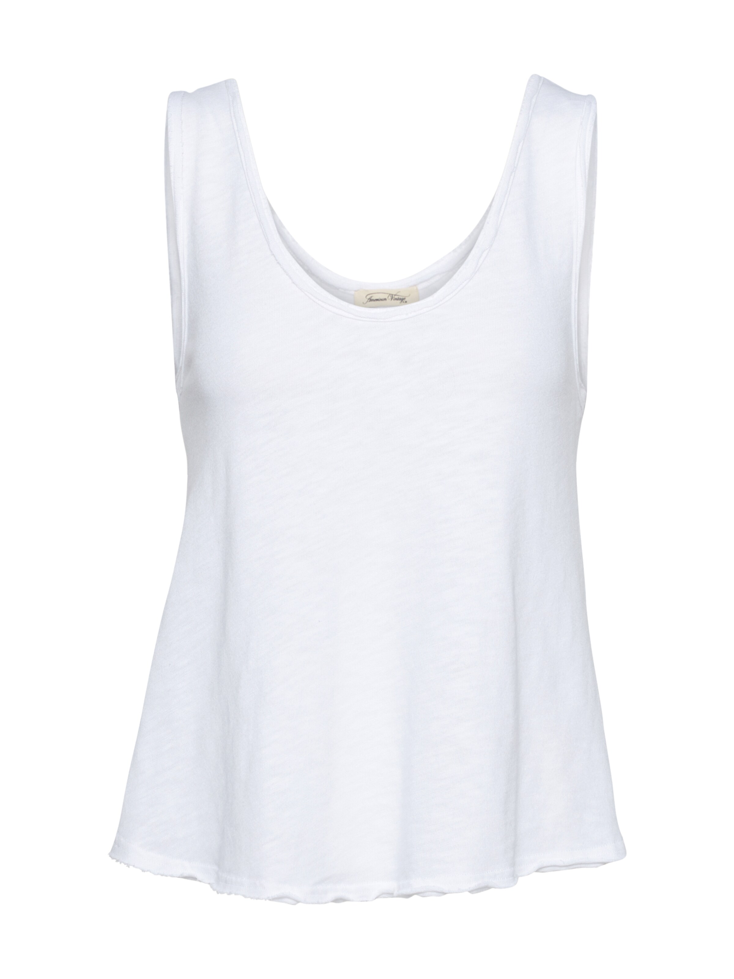 AMERICAN VINTAGE - Top in de kleur Wit