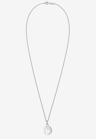 ELLI Necklace 'Sterne' in Silver: front