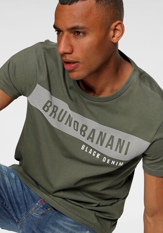 BRUNO BANANI Shirt in Green