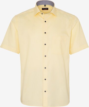 ETERNA Regular fit Button Up Shirt in Yellow: front
