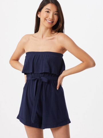 Tuta jumpsuit 'Levke' di ABOUT YOU in blu: frontale