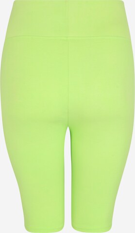 Urban Classics Skinny Leggings in Green