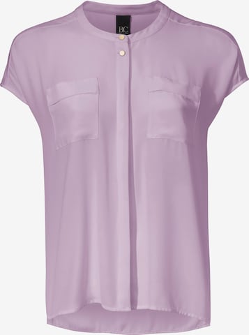 Camicia da donna di heine in lilla: frontale