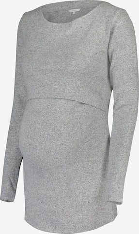 Maglietta 'Lane' di Noppies in grigio: frontale