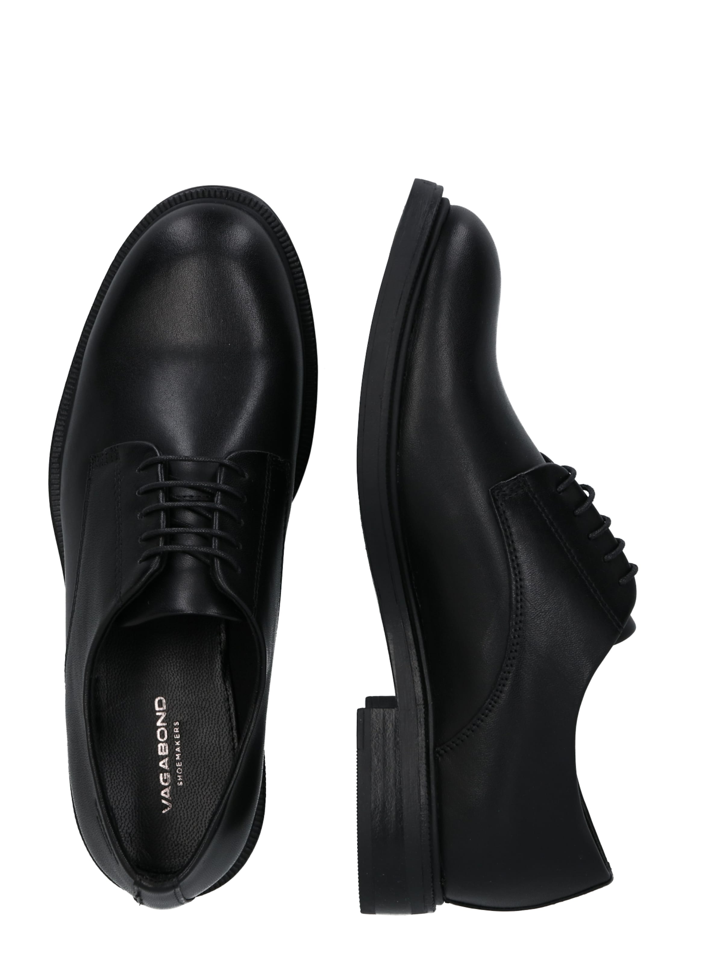 VAGABOND SHOEMAKERS - Sapato com atacadores 'Amina' em preto