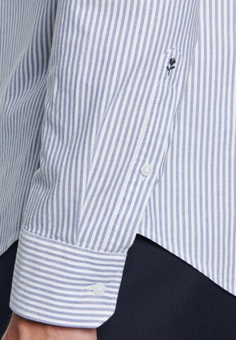 Slim fit Camicia business di SEIDENSTICKER in blu