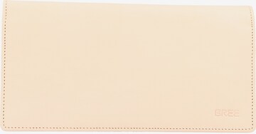 BREE Wallet 'Lund New 124' in Beige: front