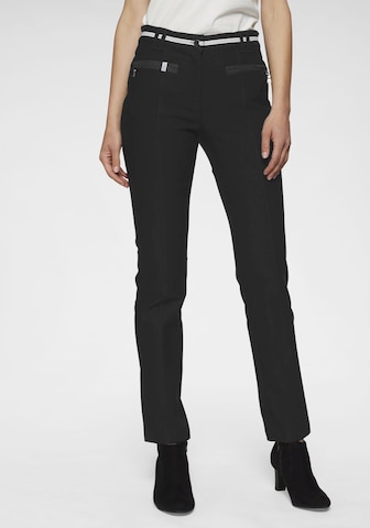 Navigazione Regular Pants in Black: front