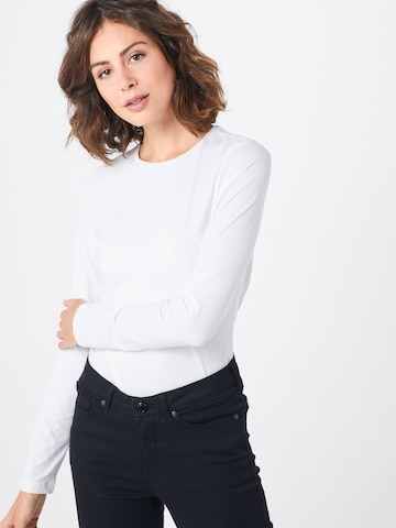 OPUS Shirt 'Smilla' in White: front