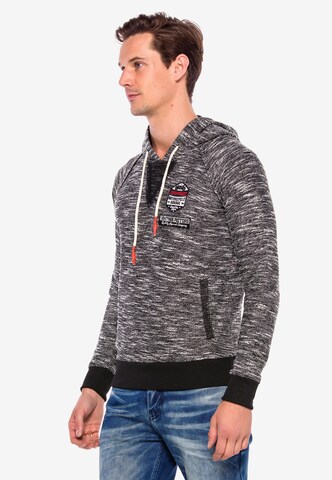 CIPO & BAXX Sweater in Grey