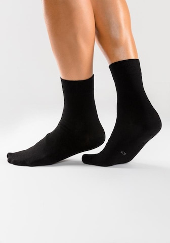 H.I.S Socken in Schwarz