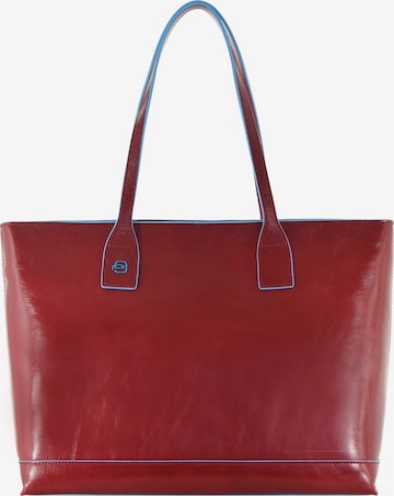 Shopper di Piquadro in rosso: frontale