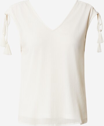 VERO MODA Top 'PENELOPE' in Beige: voorkant