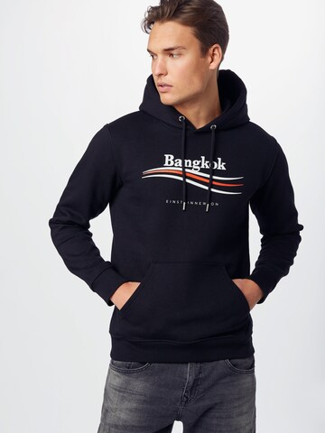 Coupe regular Sweat-shirt 'Bangkok Nico Tin' EINSTEIN & NEWTON en noir : devant