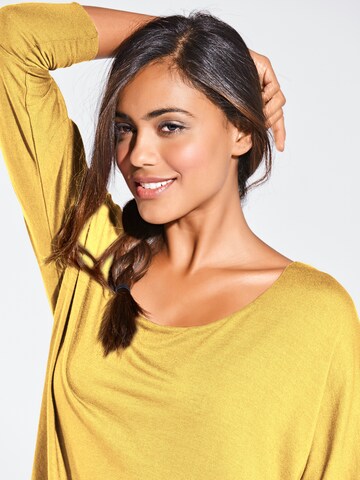 heine - Camiseta en amarillo