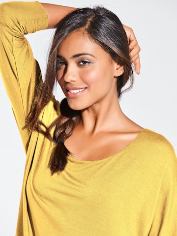 geltona heine Marškinėliai