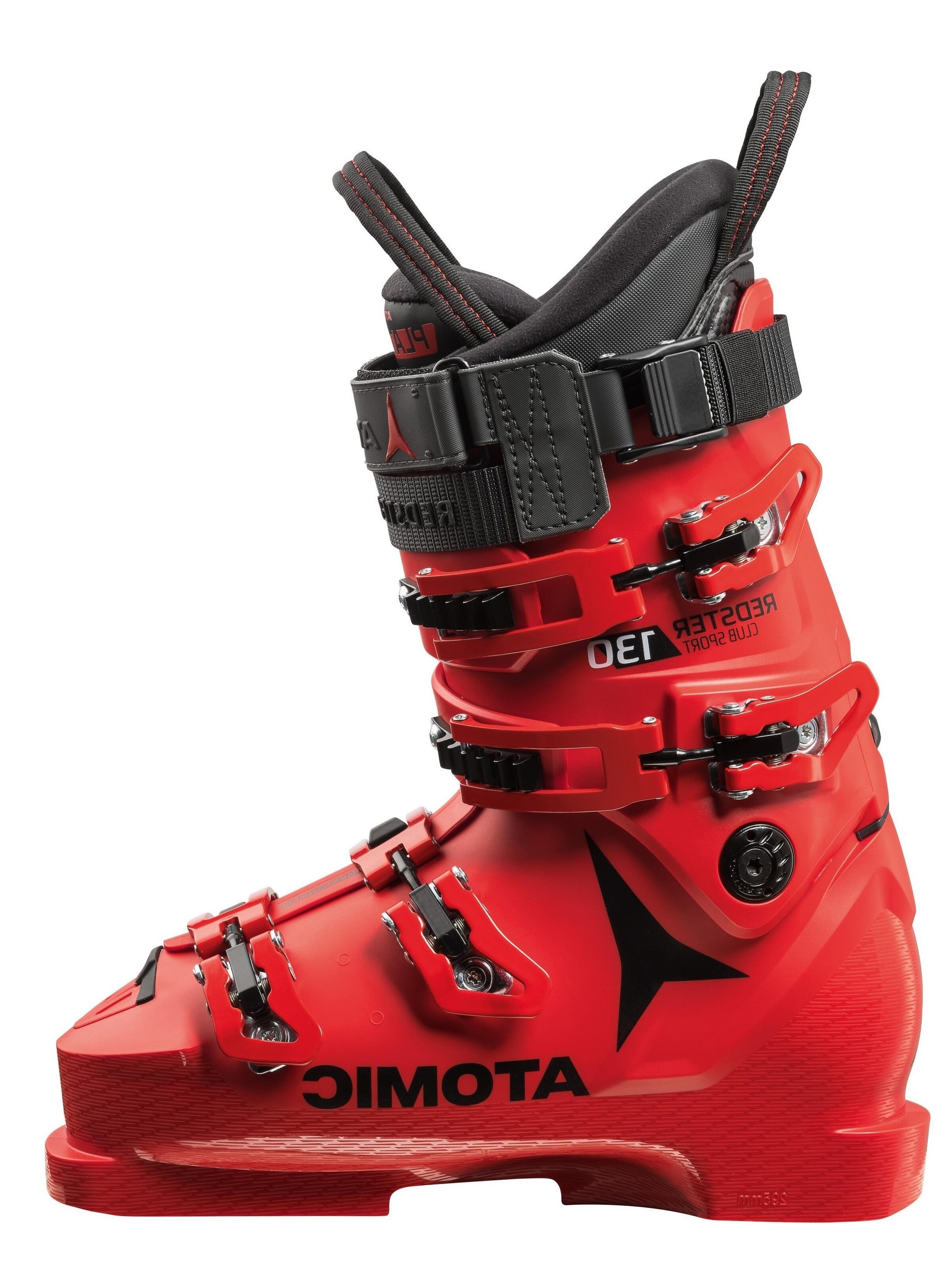 ATOMIC REDSTER JR 60 Skischuhe Für Kinder - Rot/Schwarz Unisex Skiboots