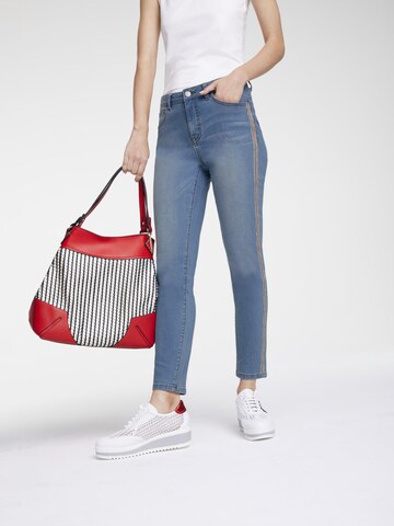 heine Skinny Jeans 'Aleria' in Blau: Vorderseite