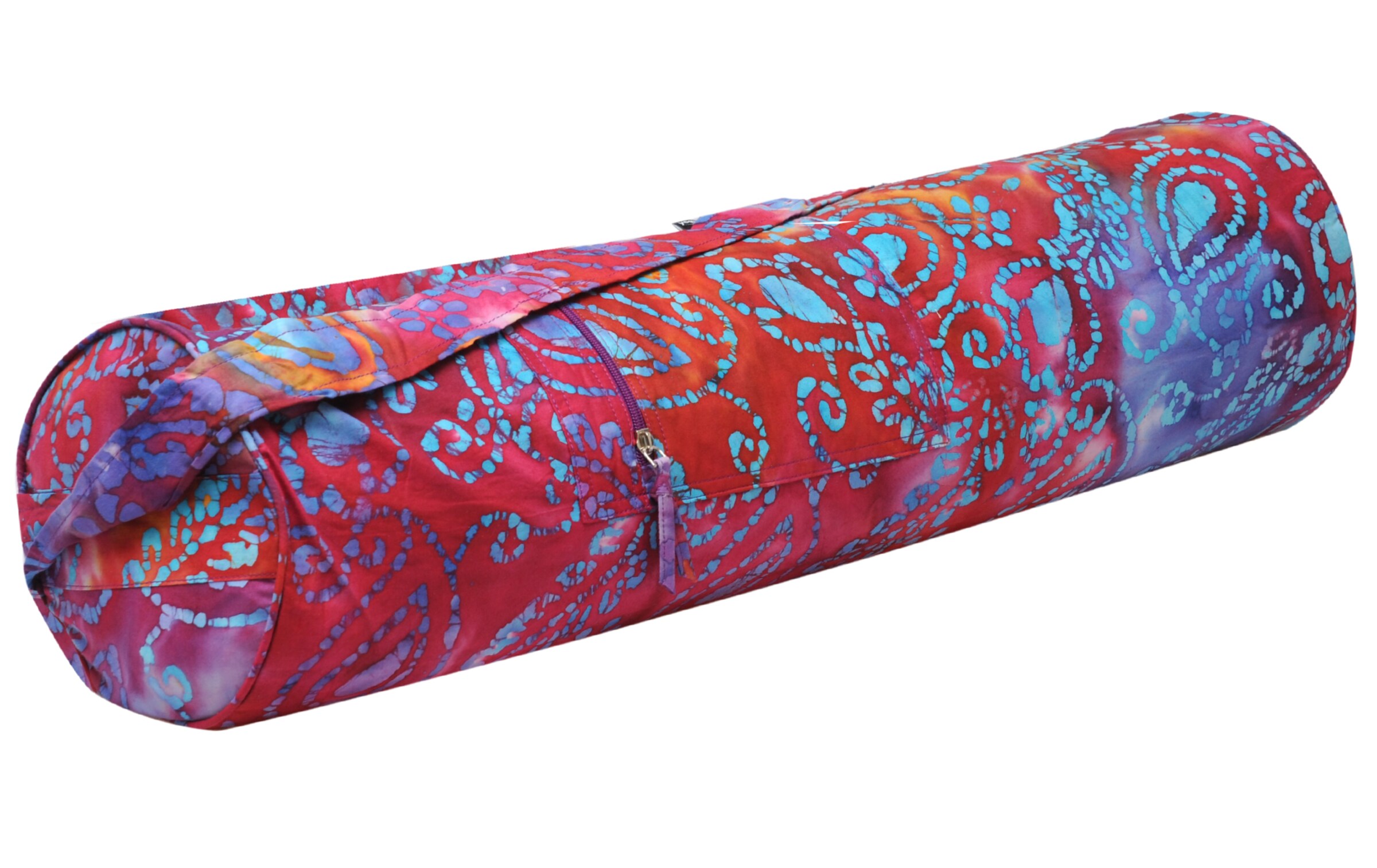 Yogishop Tasche in Mischfarben: Vorderseite