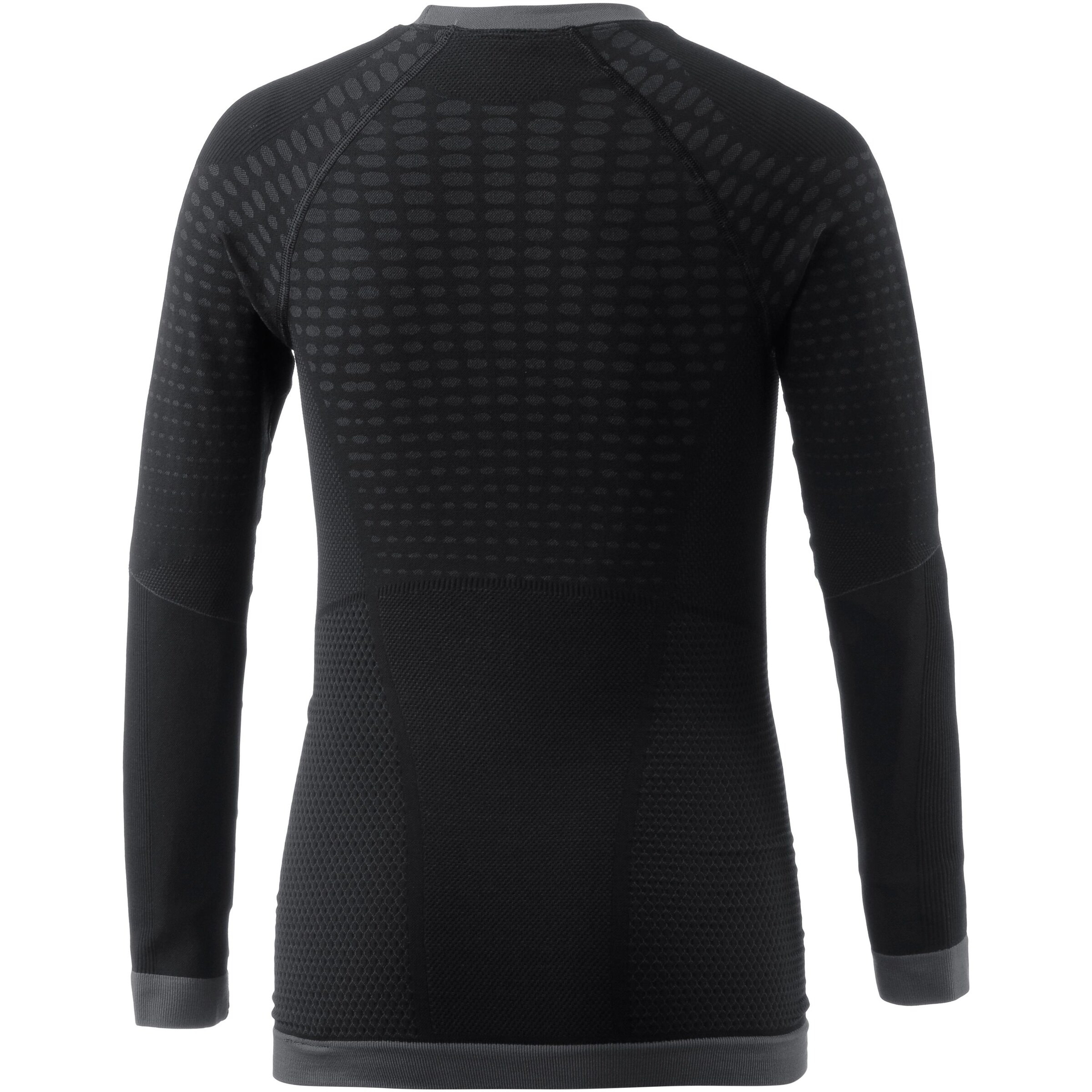 ODLO Performance Shirt 'Evolution Warm' in Black