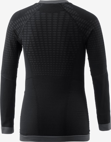 ODLO Shirt 'Evolution Warm' in Schwarz