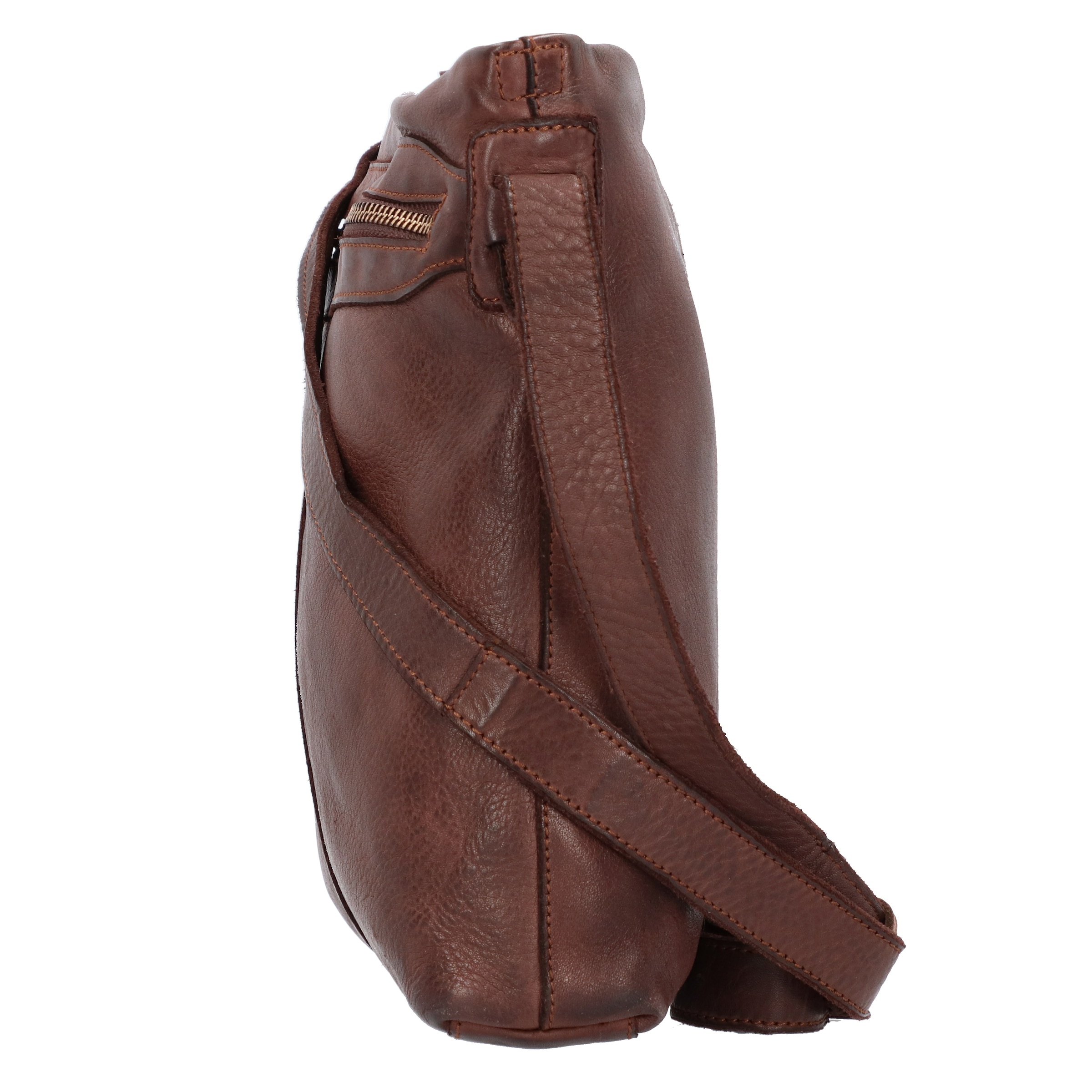 Harold's Umhängetasche 'Submarine' in Braun