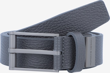 Cintura di Porsche Design in grigio: frontale