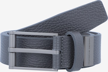 Porsche Design Belt in Grey: front