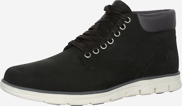 TIMBERLAND Lace-Up Boots 'Bradstreet' in Black: front