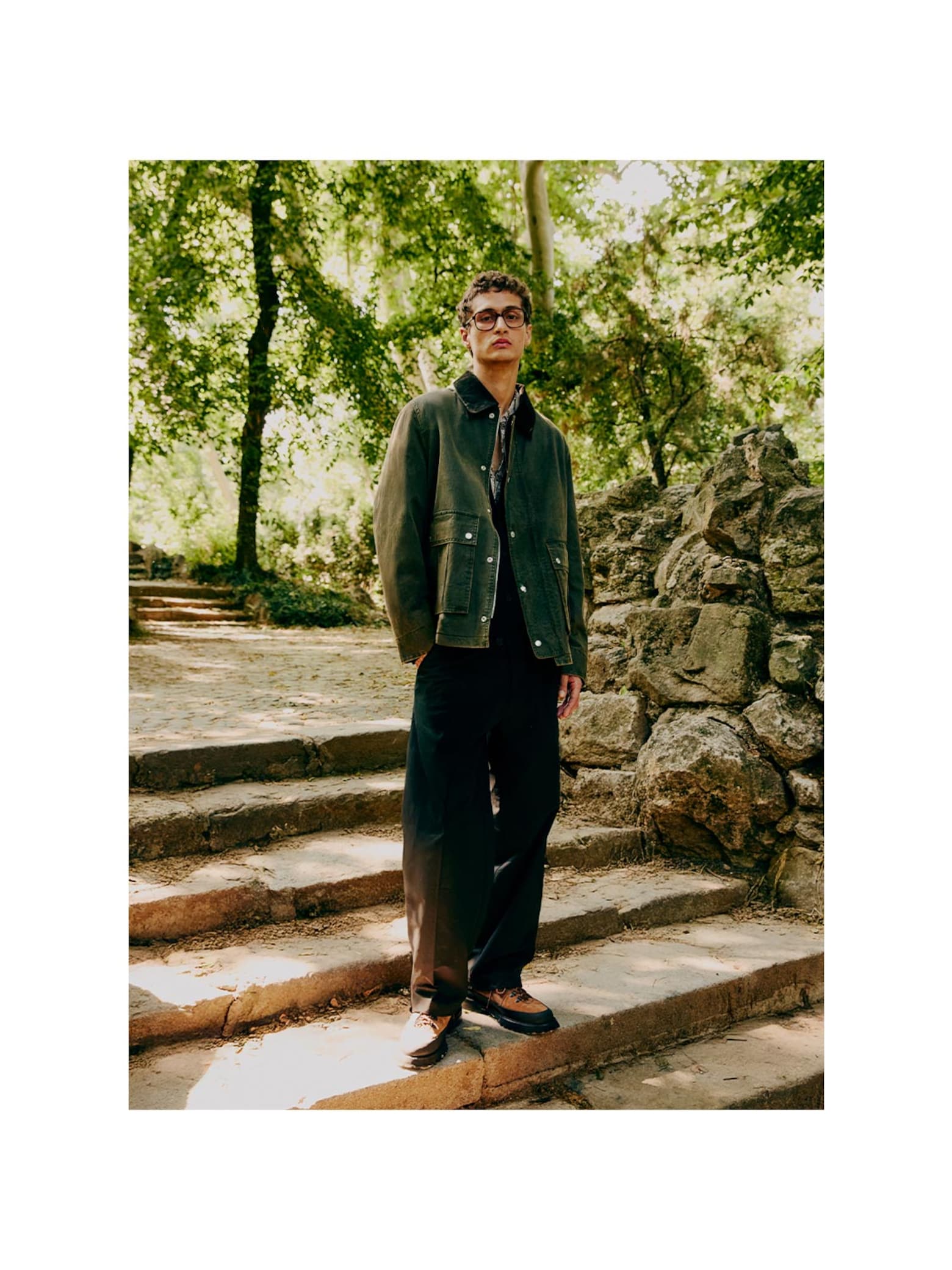 Madson - Dark Green Jacket Look