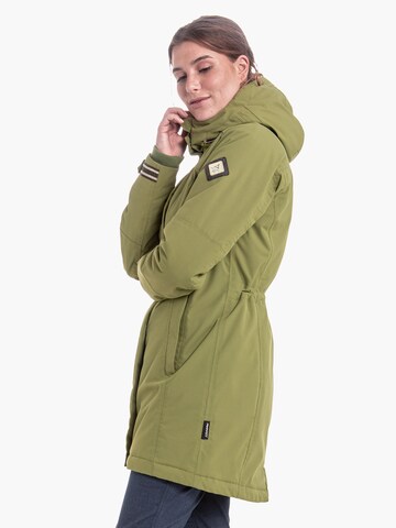 Manteau outdoor 'Amsterdam' Schöffel en vert