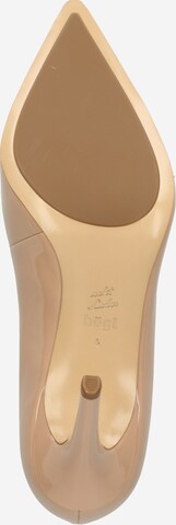 Escarpins 'Boulevard 90' Högl en beige : en bas