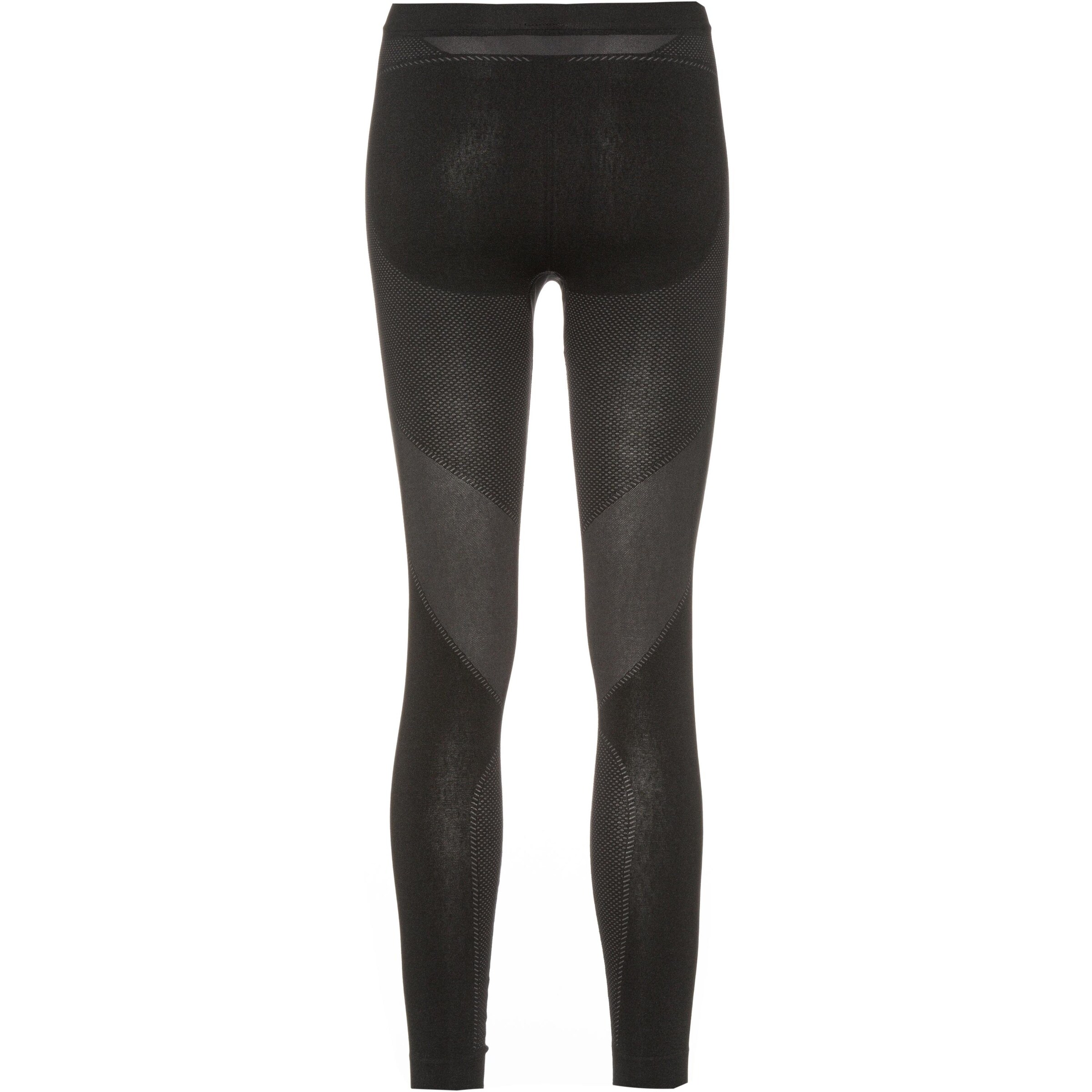 ODLO Bustier Wäscheset 'Performance Evolution Warm' in Schwarz