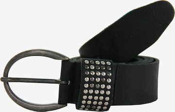 Petrol Industries Belt in Black: front