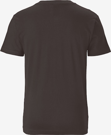 LOGOSHIRT T-Shirt "MAGNUM" in Grau