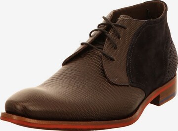 Floris van Bommel Lace-Up Boots in Brown