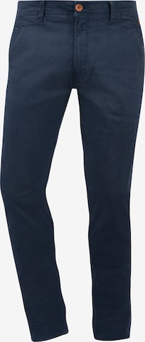 BLEND Chino Pants 'Kainz' in Blue: front