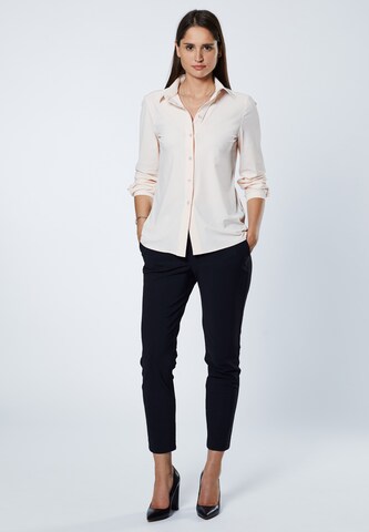 Chemisier EVITA en beige