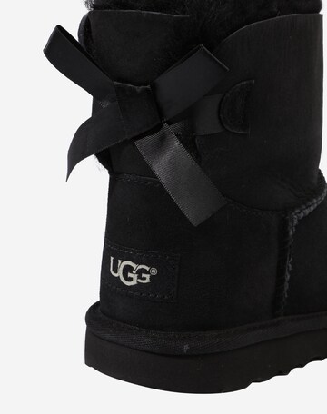 UGG Snow Boots 'Mini Bailey Bow II' in Black