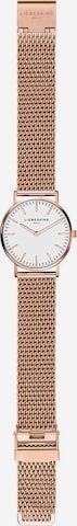 Liebeskind Berlin Analog Watch 'New Case' in Gold