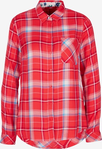 s.Oliver Blouse in Rood: voorkant