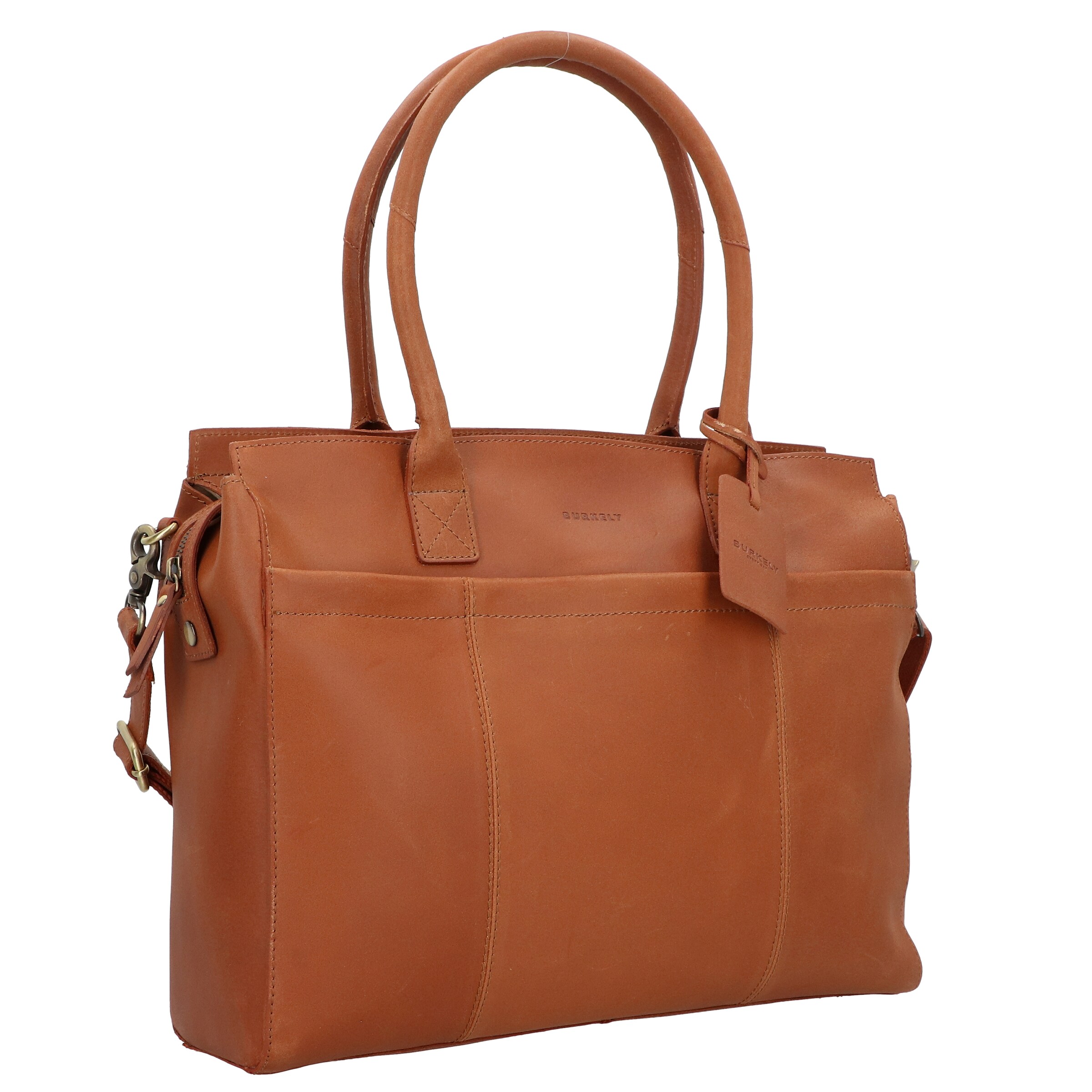 Burkely Document Bag 'Doris' in Brown