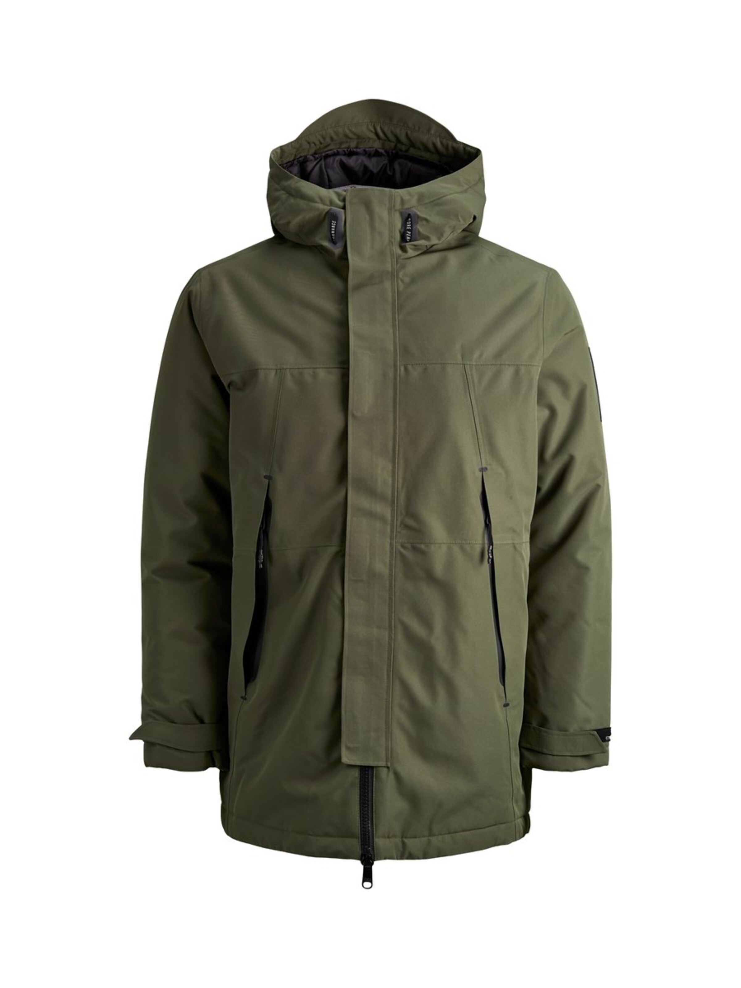 JACK & JONES - Parka in oliv